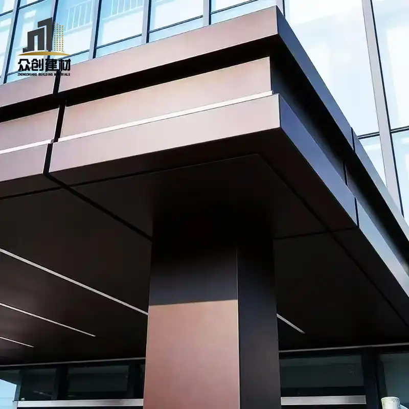 Aluminum Panels for Sunshade Canopy